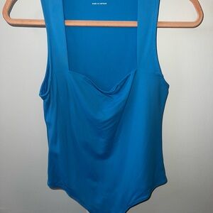 Blue Women's Bodysuit